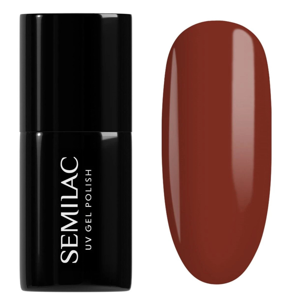Semilac - gél lak 472 Bonfire Soirée 7ml
