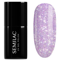 Semilac - gél lak 242 Pink Sands 7ml