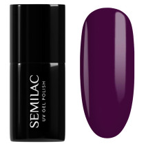 Semilac - gél lak 015 Plum 7ml