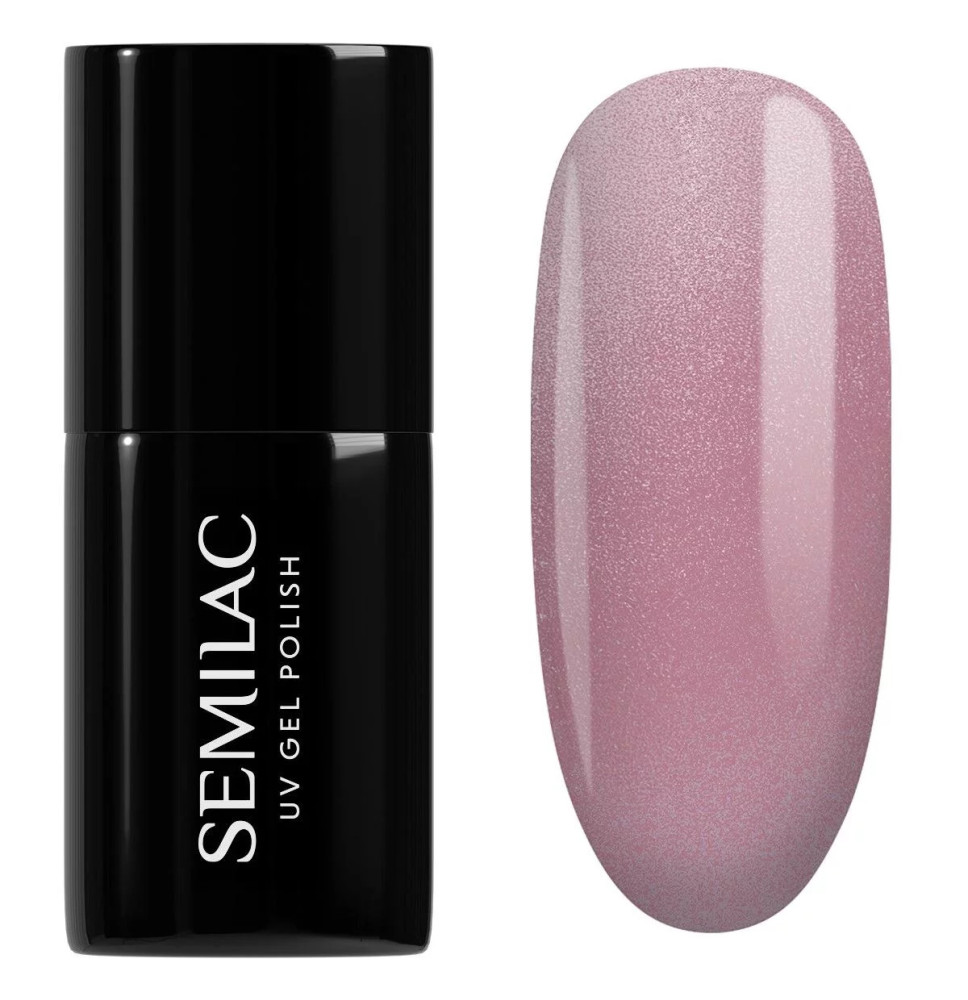 Semilac - gél lak 238 Rose Pearl 7ml