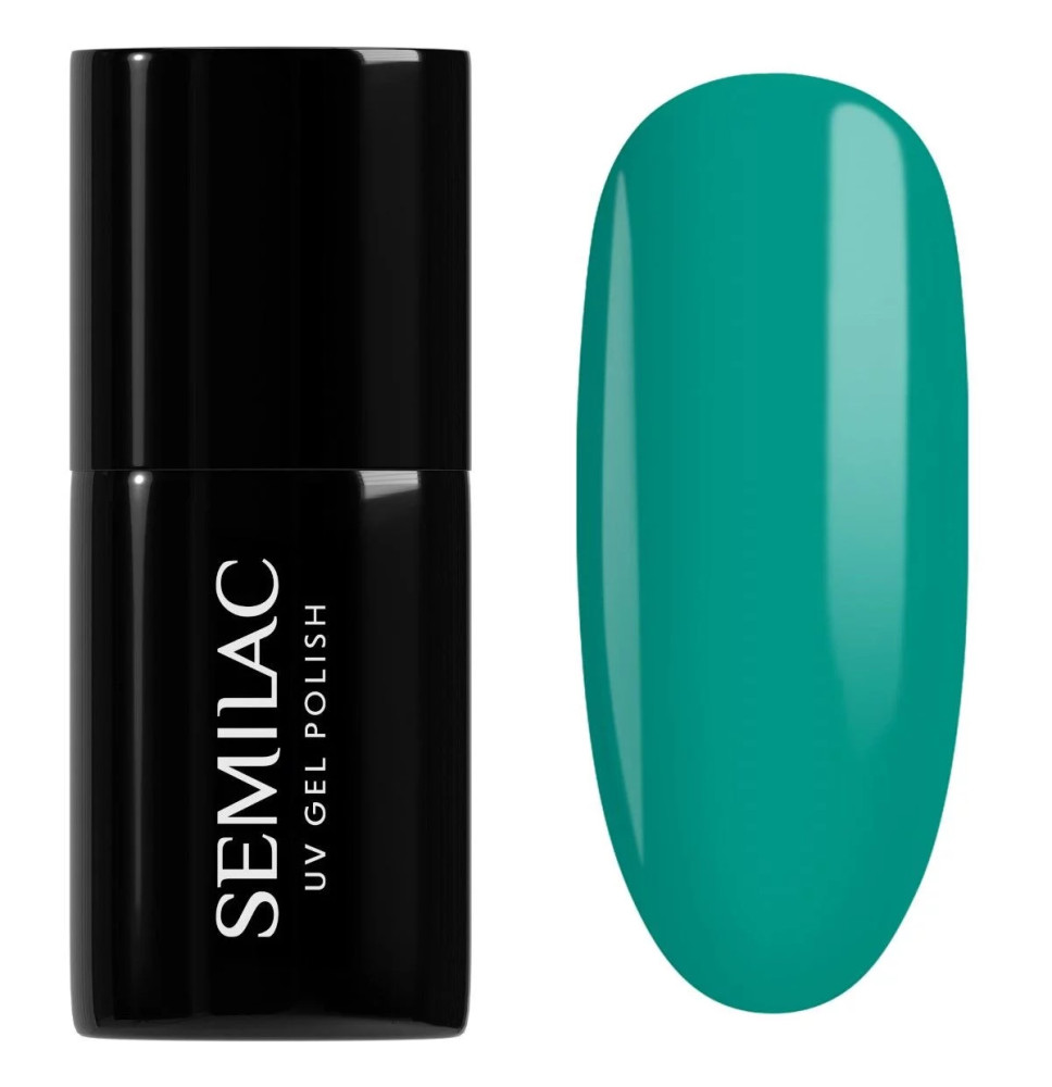 Semilac - gél lak 448 Azure Green 7ml