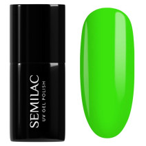 Semilac - gél lak 447 Loco Lime 7ml