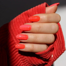 Semilac - gél lak 446 Yolo Orange 7ml