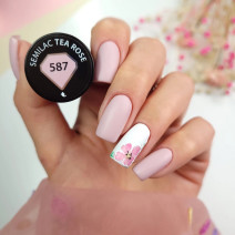 Semilac - gél lak 587 Tea Rose 7ml