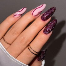 Semilac - gél lak 463 Royal Grand Prix 7ml