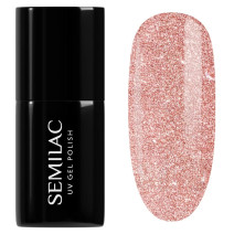Semilac - gél lak 458 Sparkling Rose 7ml
