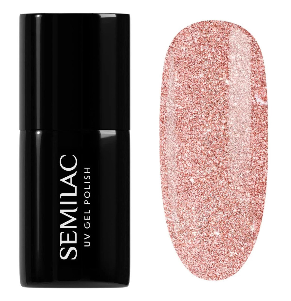 Semilac - gél lak 458 Sparkling Rose 7ml