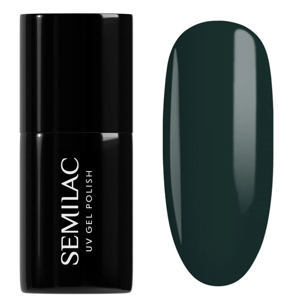 Semilac - gél lak 422 Deep Forest Green 7ml