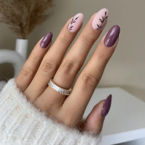 Semilac - gél lak 412 Earth Brown 7ml