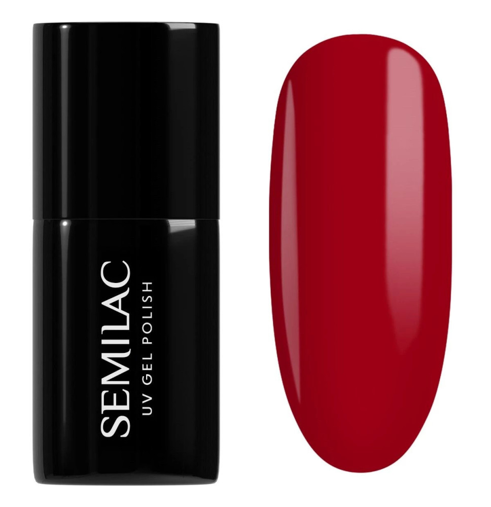 Semilac - gél lak 027 Intense Red 7ml