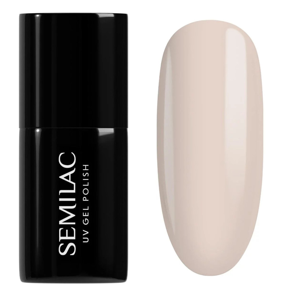 Semilac - gél lak 583 Second Skin Nude 7ml