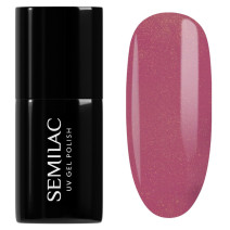 Semilac - gél lak 377 Shimmer Stone Ruby 7ml