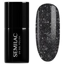Semilac - gél lak 394 Sparkling Midnight Date 7 ml