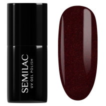 Semilac - gél lak 393 Sparkling Black Cherry 7 ml