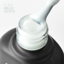Moyra UV Gél lak Flexi Milky White podkladový 10ml