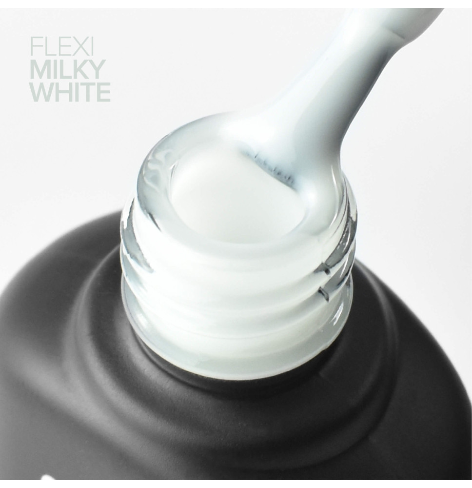 Moyra UV Gél lak Flexi Milky White podkladový 10ml