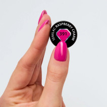 Semilac - gél lak 391 Raspberry Charm 7 ml