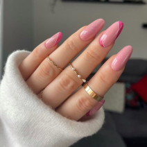 Semilac - gél lak 390 Spark of Bare Love 7 ml