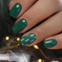 Semilac - gél lak 309 Pine Green 7 ml