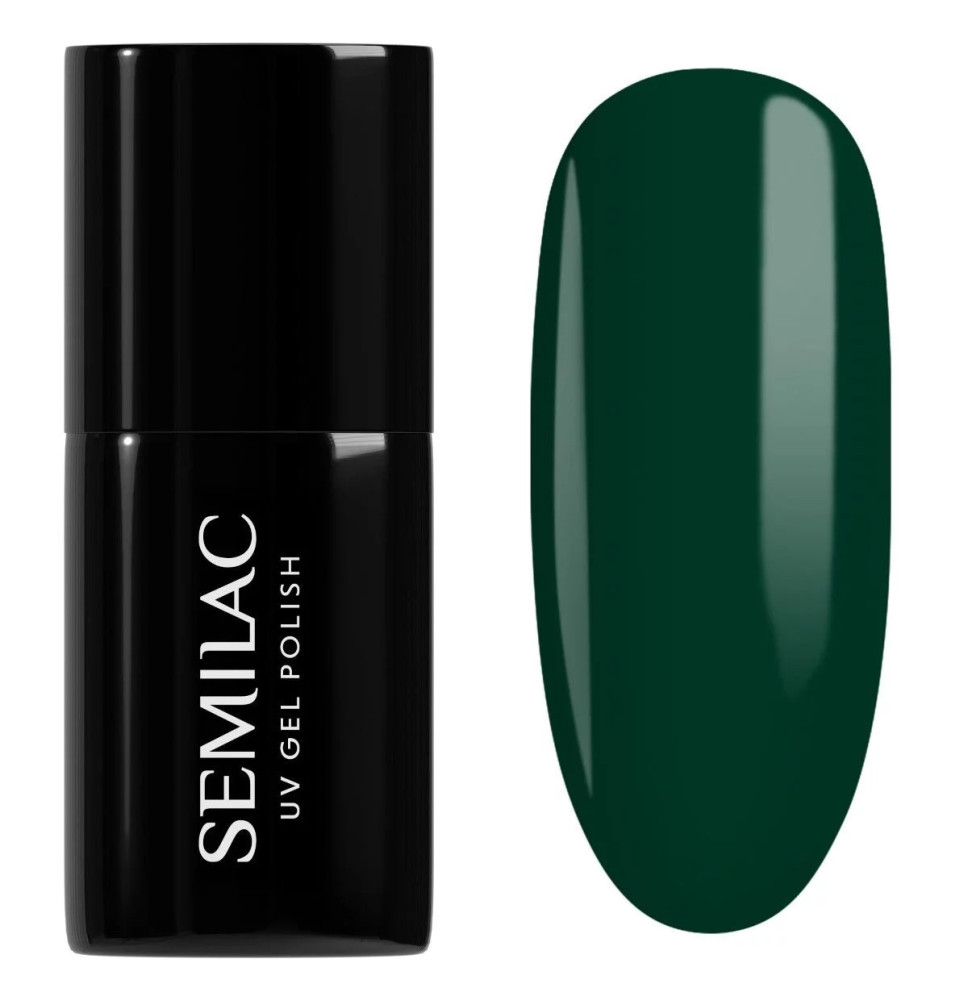 Semilac - gél lak 309 Pine Green 7 ml