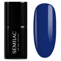 Semilac - gél lak 308 Festive Blue 7ml