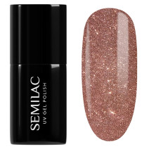 Semilac - gél lak Cat eye Shine Brown 333 7 ml