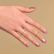 Semilac - gél lak Cat eye Pink My Dust 332 7ml