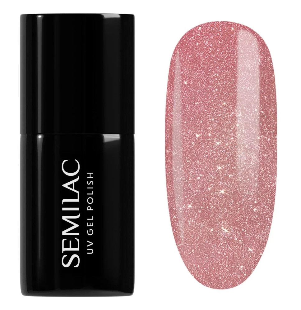 Semilac - gél lak Cat eye Pink My Dust 332 7ml