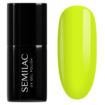 Semilac - gél lak 565 Neon Yellow 7ml