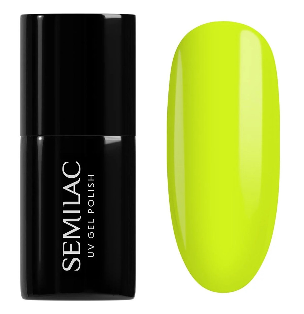 Semilac - gél lak 565 Neon Yellow 7ml