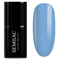 Semilac - gél lak 084 Denim Blue 7ml