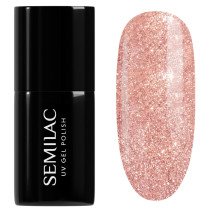 Semilac - gél lak 094 Pink Gold 7ml