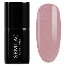 Semilac - gél lak 320 - Shimmer Dust Beige