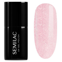 Semilac - gél lak 164 Pink Crystals 7ml