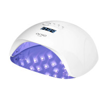 UV LED lampa OCHO NAILS X13 65W biela so zrkadlovým dnom