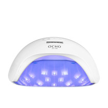 UV LED lampa OCHO NAILS X13 65W biela so zrkadlovým dnom