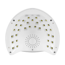 UV LED lampa OCHO NAILS X13 65W biela so zrkadlovým dnom