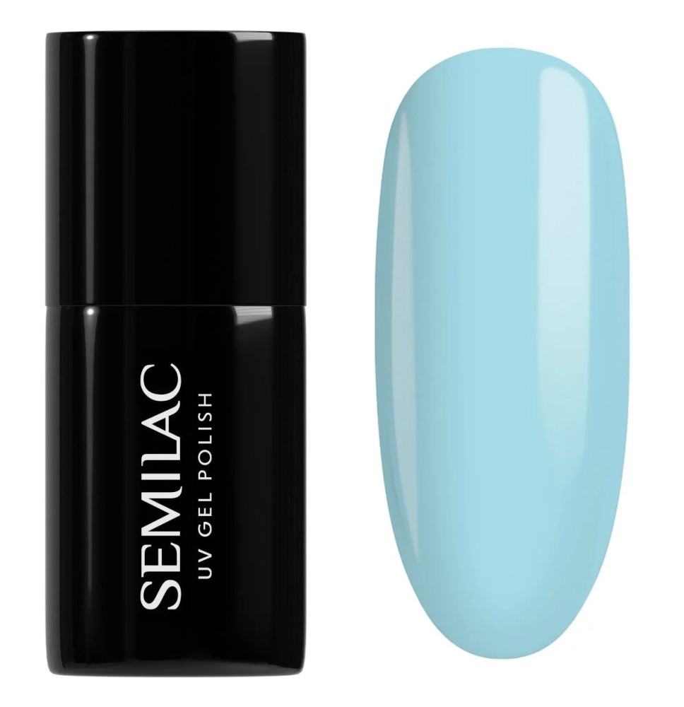 Semilac - gél lak pastelový 229 - Light Blue 7 ml