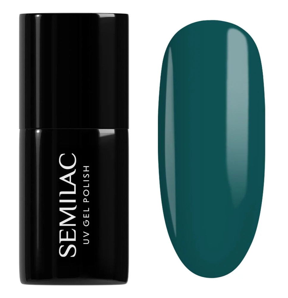 Semilac - gél lak 526 Teal 7 ml