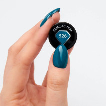 Semilac - gél lak 526 Teal 7 ml