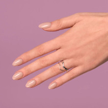 Semilac - gél lak Bussiness line 203 Pink Brown 7ml