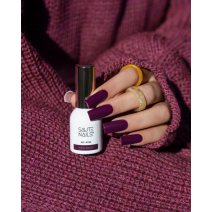 Gél lak na nechty Saute Nails S325 Noir Berry 8ml