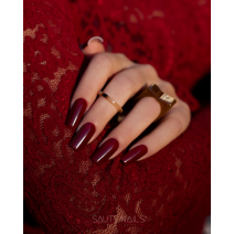 Gél lak na nechty Saute Nails S327 Deep Cherry 8ml