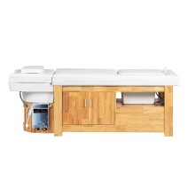 Gabbiano Head Spa Bali umývacia posteľ na vlasy biela