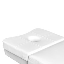 Gabbiano Head Spa Bali umývacia posteľ na vlasy biela