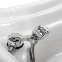 Gabbiano Head Spa Bali umývacia posteľ na vlasy biela