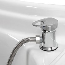 Gabbiano Head Spa Bali umývacia posteľ na vlasy biela