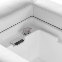 Gabbiano Head Spa Bali umývacia posteľ na vlasy biela