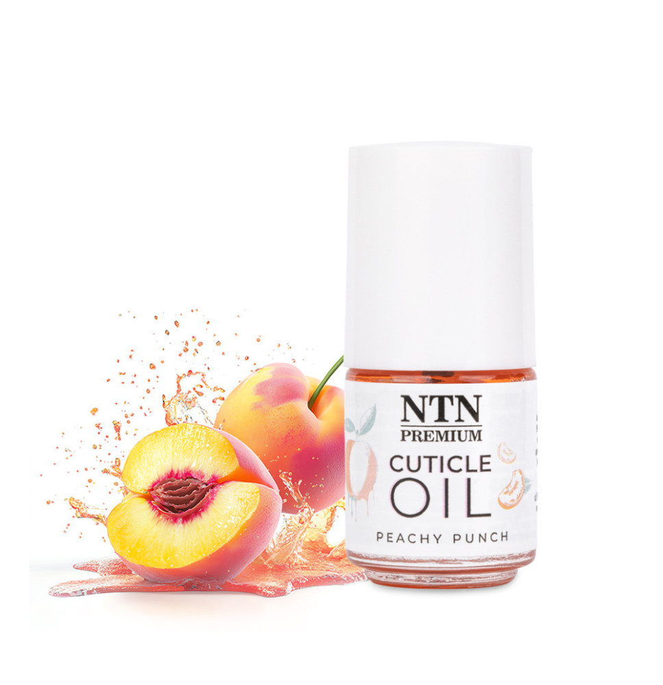 NTN Premium Olejček na nechty a kožičku s vôňou broskyňového punču 5 ml