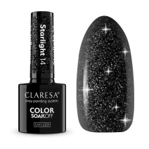 Gél lak CLARESA Starlight 14 5ml